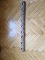 Holzstamm für 9 grosse Rechaud-Kerzen, Deko