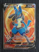 Pokemon Lucario V Fullart Promo Englisch
