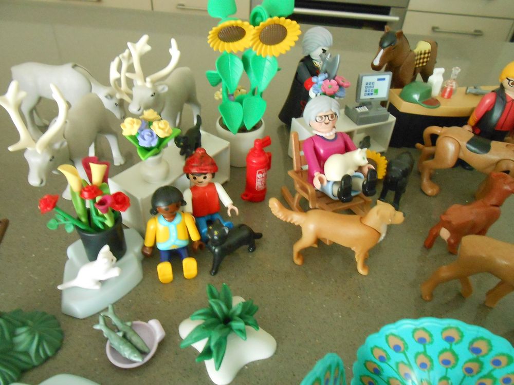 Playmobil Jouets: Viele Teile Playmobil Tiere etc.  kaum bespielt – D'occasion à Schindellegi par Oaktree 1