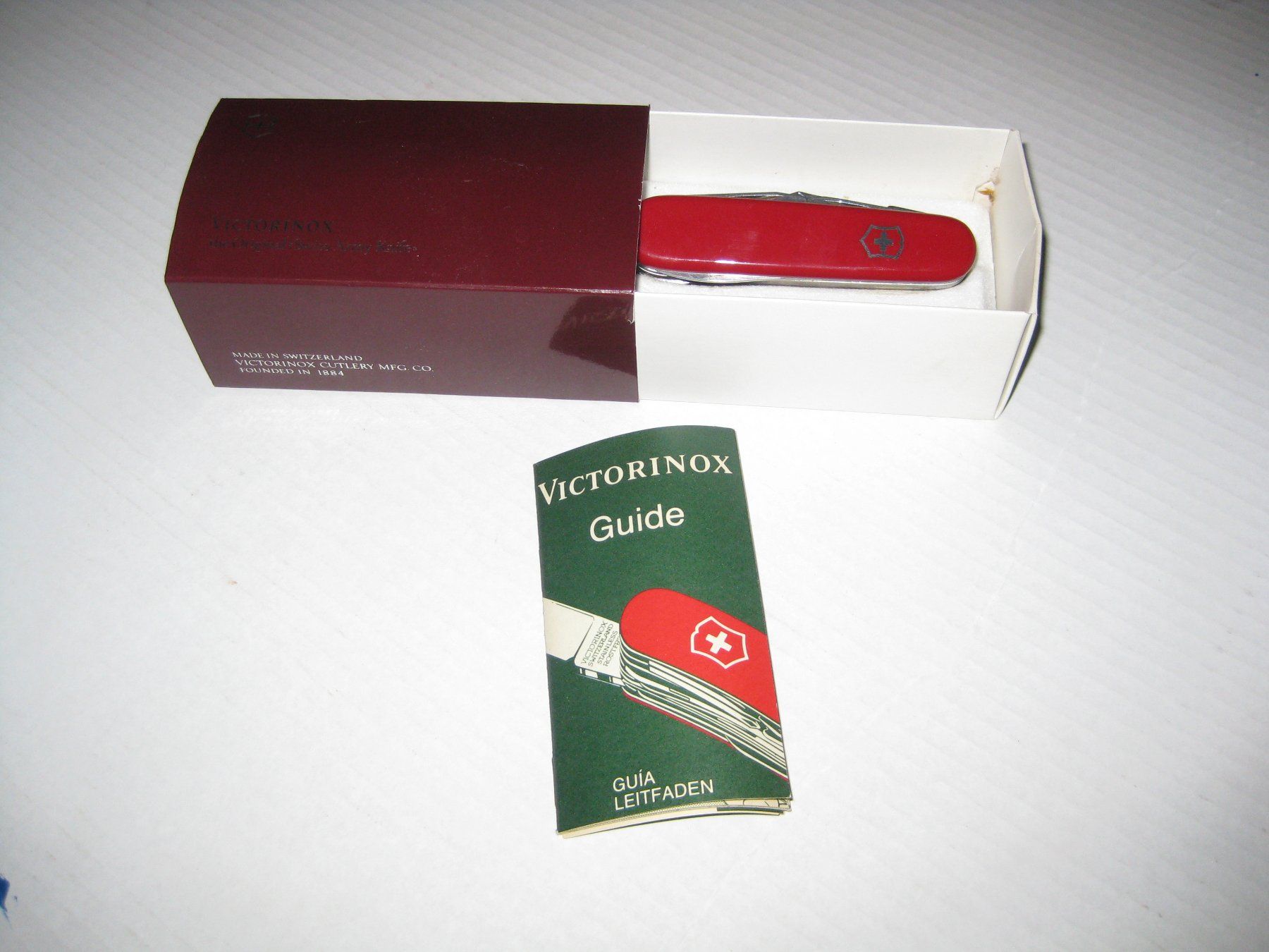 Victorinox Coltelli tascabile: Sackmesser gross Victorinox – Usato da Rüti ZH venduto da Brocki_Rueti