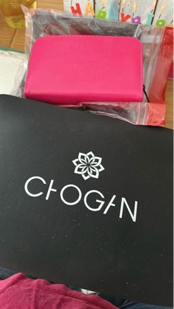 Chogan 2 mini Parfumkoffer – 1 Tasche für Schminksachen