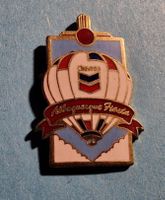 Ballon Pin Sponsor Chevron Albuquerque Balloon Fiesta