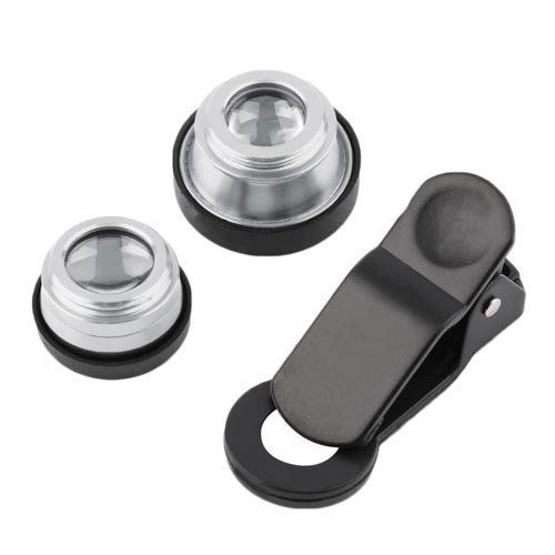 Obiettivi: 3 in 1 Clip-Kamera-Objektiv – Nuovo e nell'imballaggio originale da Liestal venduto da OMAROSHOP 2