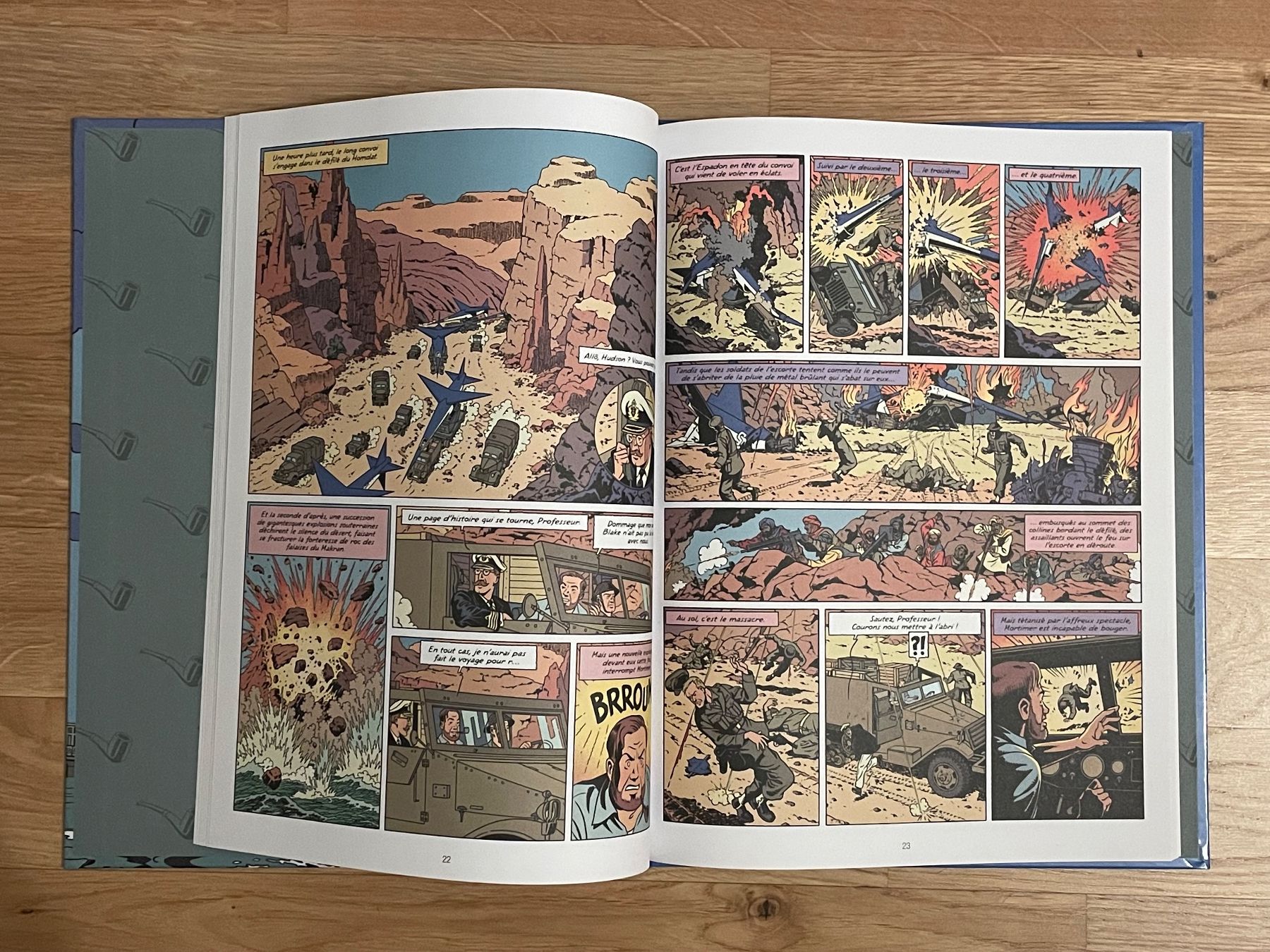 Fumetti: BLAKE ET MORTIMER 28 : LE DERNIER ESPADON EO – Usato da Lausanne venduto da gaugau61 2