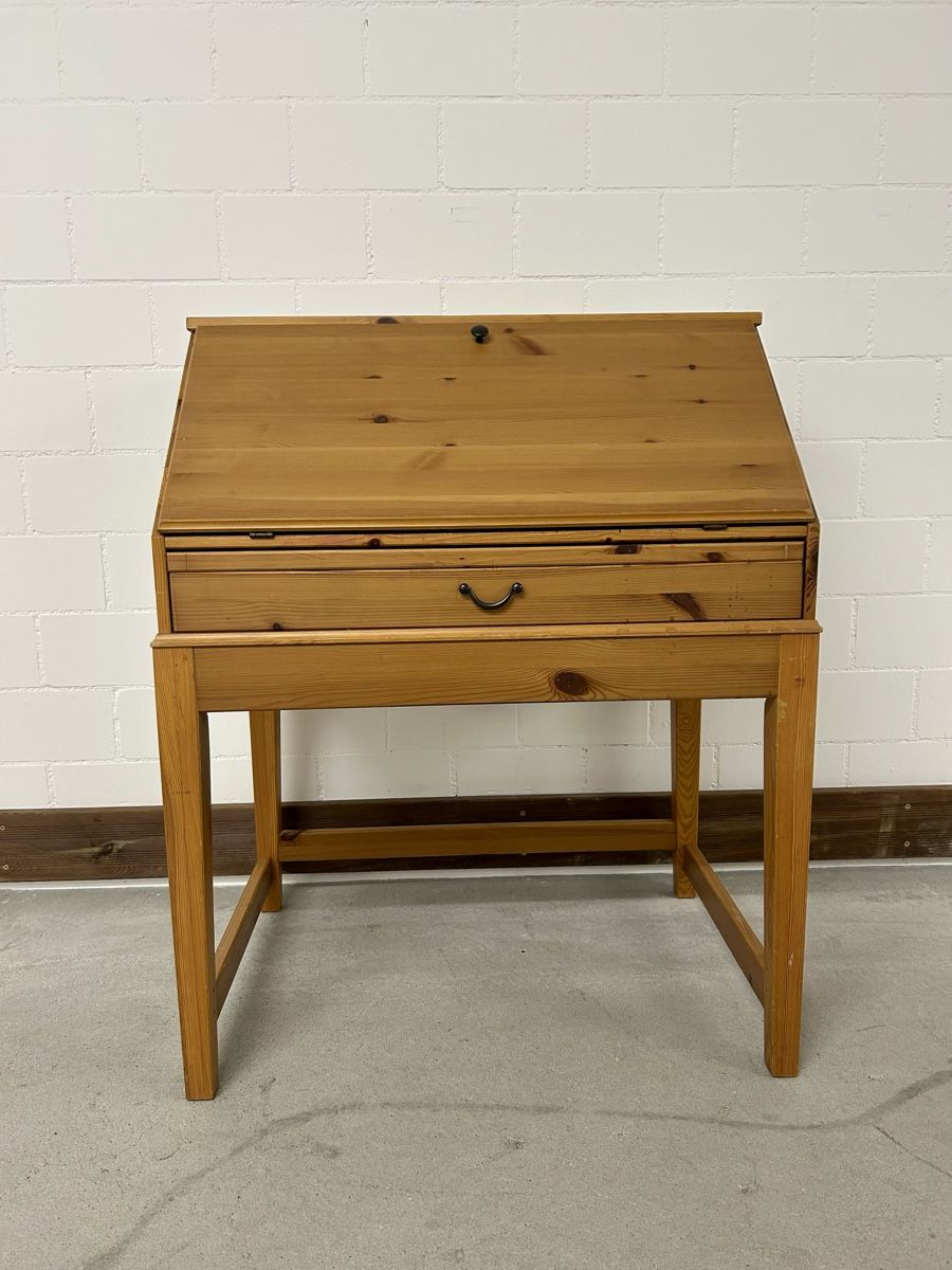 Ikea Alve Sekretär, Holz, Schreibtisch, Kommode, Büro (Gebraucht) in Rickenbach ZH für CHF 36 – nur Abholung auf Ricardo kaufen