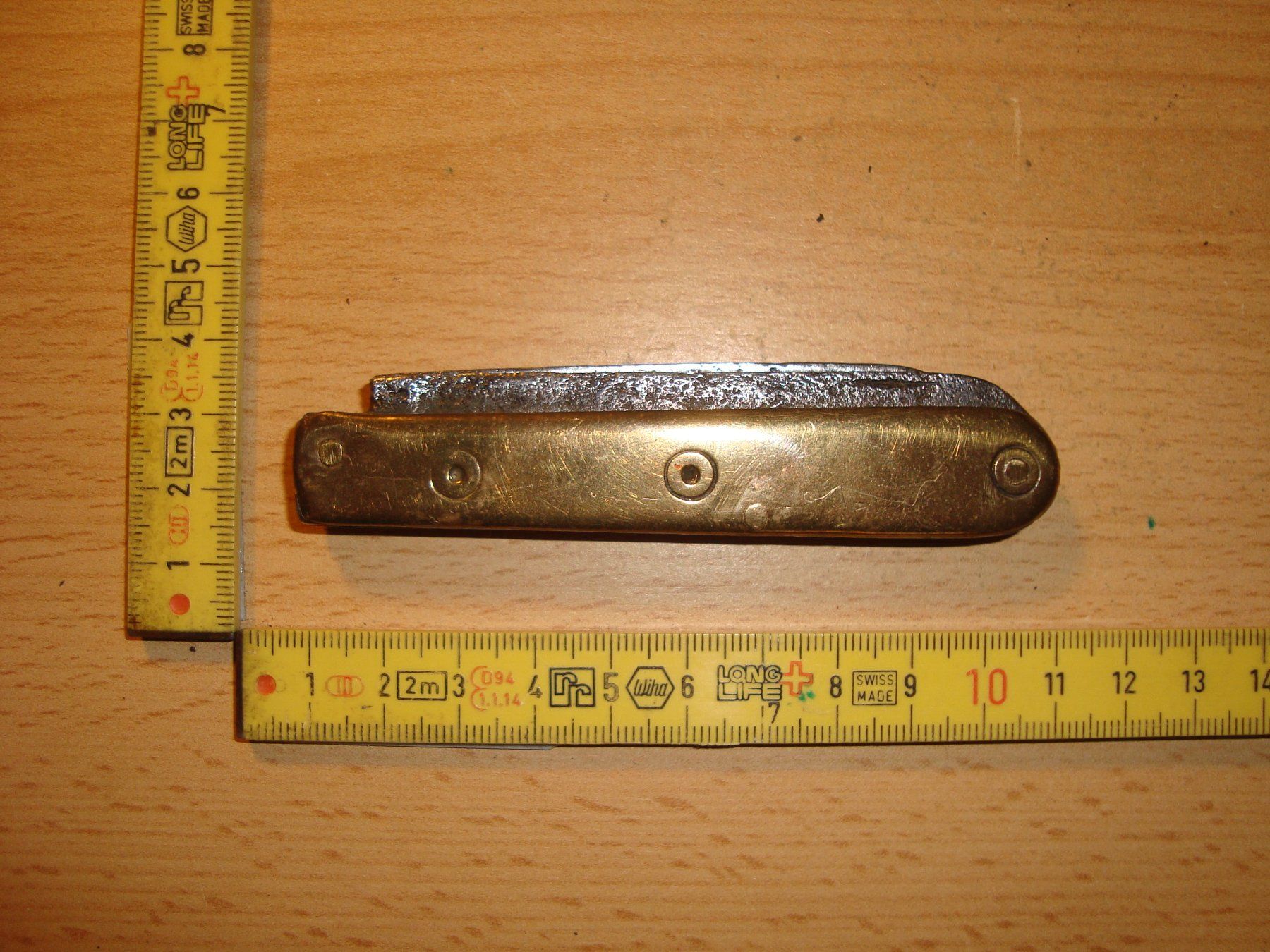 Coltelli tascabile: Antikes Taschenmesser Klappmesser Sackmesser – Usato da Vordemwald venduto da tinumesser 3