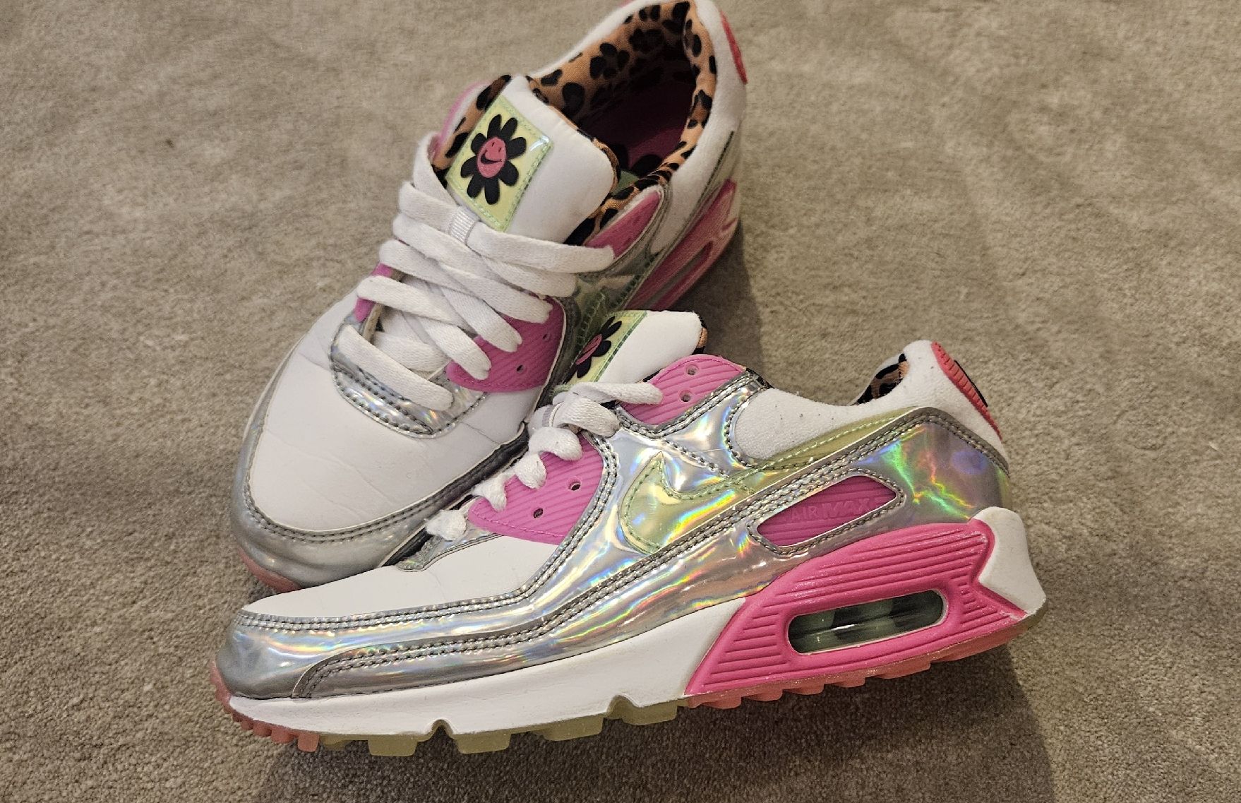 Nike Scarpe da donna: Nike Air Max 90, Grösse 37.5 – Usato da Tobel venduto da Nicci_dee