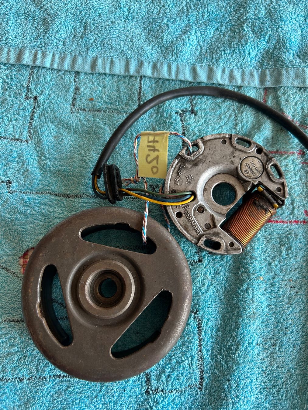Sachs Parti ricambio per ciclomotori: Mofa Zündung mit Polrad – Usato da Fahrni b. Thun venduto da berger_tuning34 4