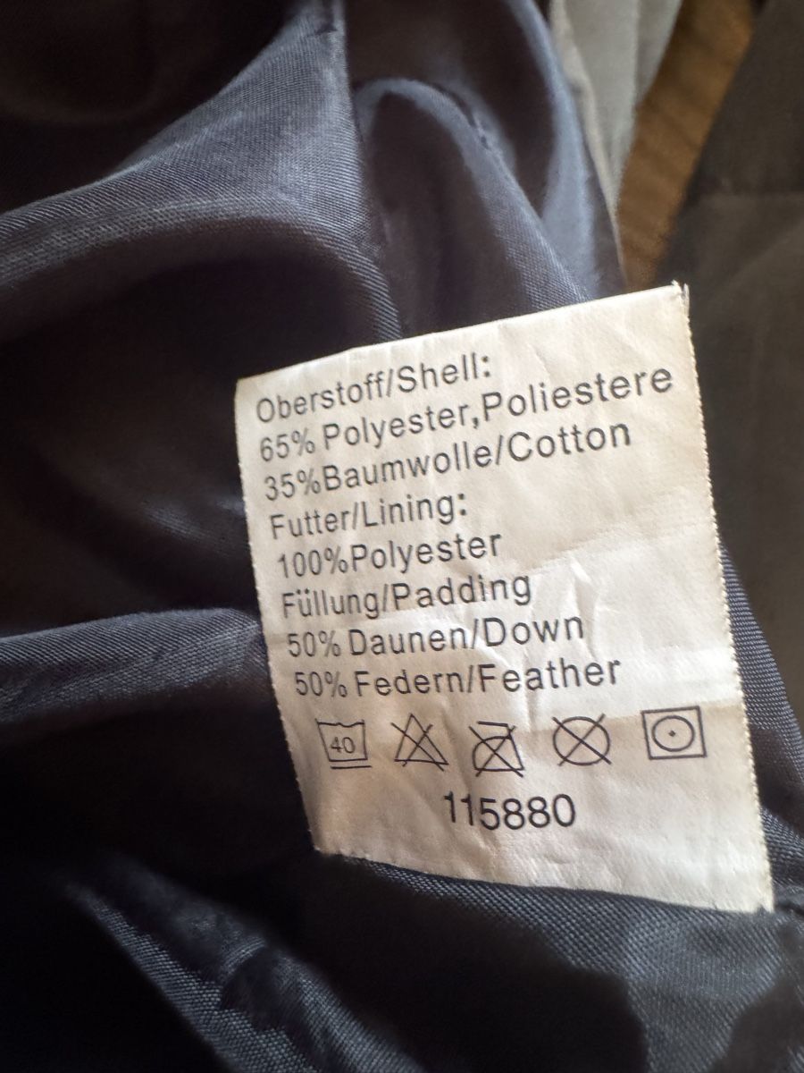 Giacche: OX Pufferjacke Olive | Gr. M – Usato da Biel-Benken BL venduto da tsb_collector 3