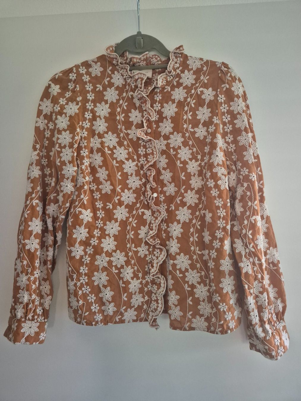 Sezane Blusen: Sezane Hemd Mathilda – Gebraucht aus Zürich von hrv_rlx9