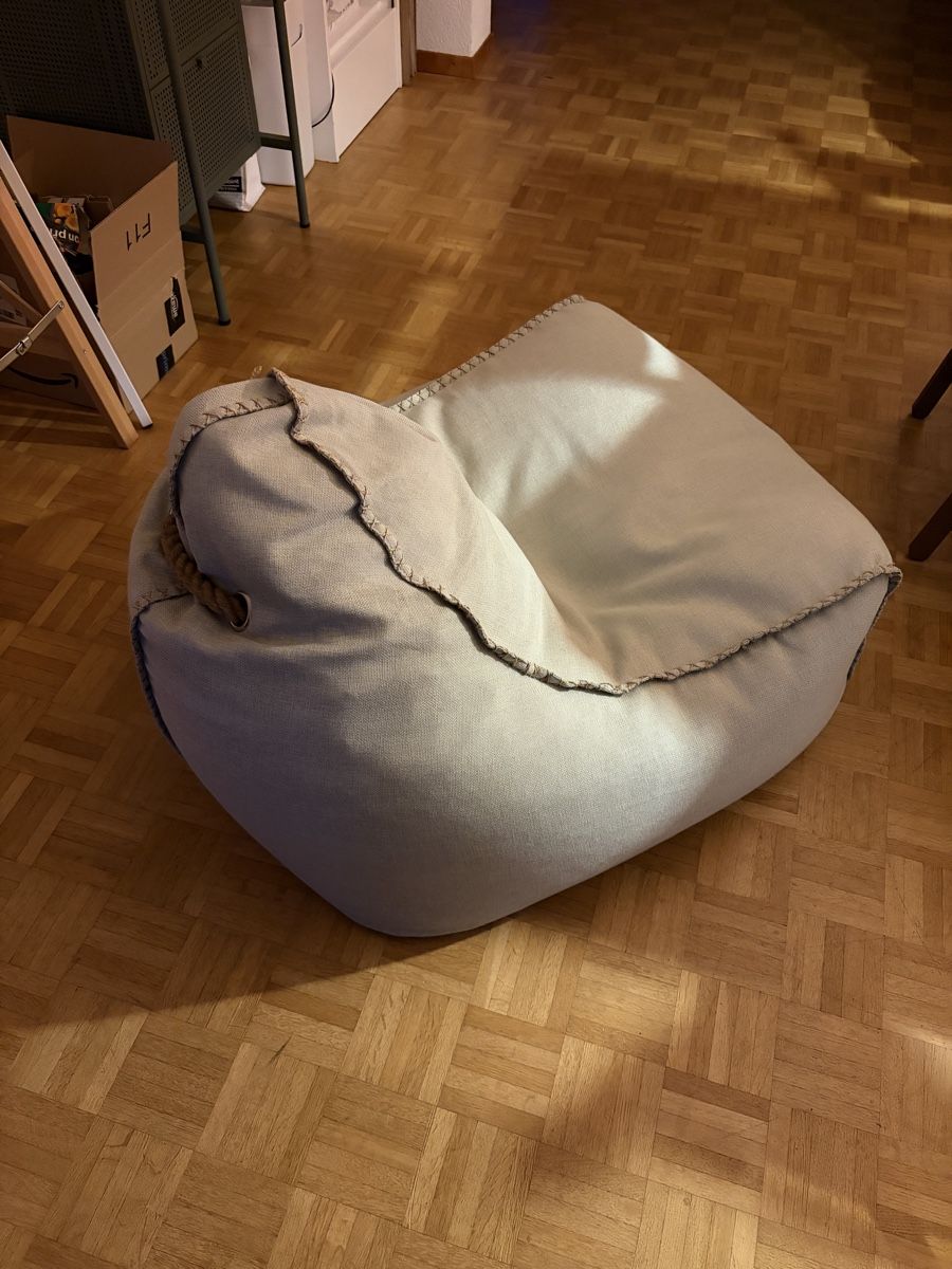 Sedie a sdraio: Knox Bean Bag – Usato da Interlaken venduto da ReLovedObjects 2