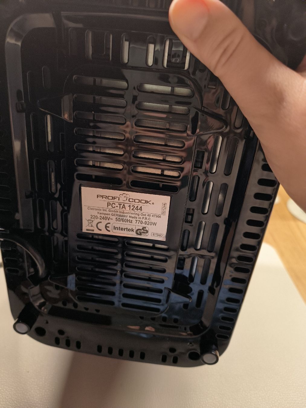 Elettrodomestici da cucina: Toaster, schwarz, top Zustand - Profi Cook – Nuovo (secondo la descrizione) da Arbon venduto da sch_q2pz 4
