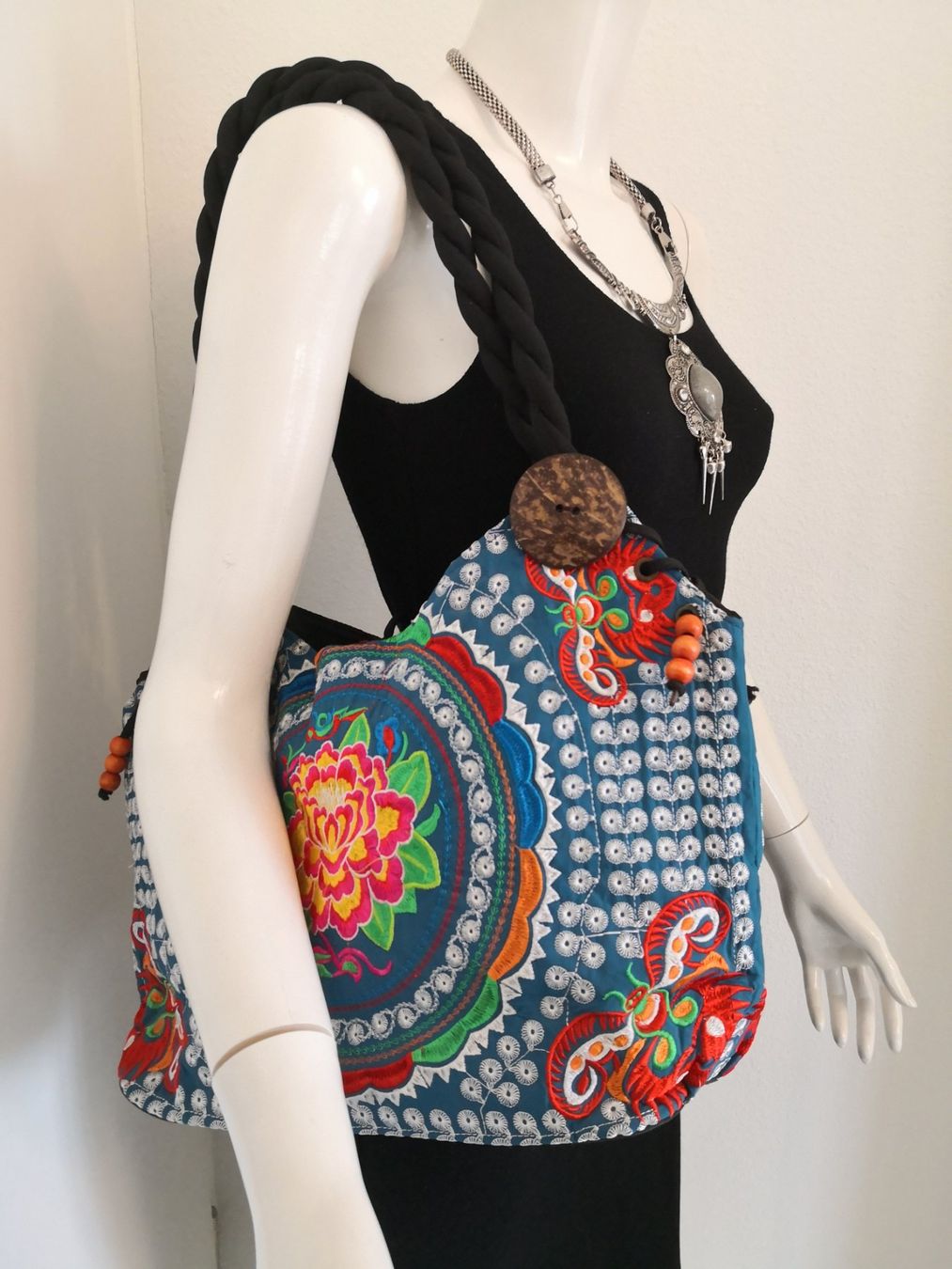 Borse da donna: 🤩BOHO-CHIC  ETHNO LOTUS TASCHE NEU – Nuovo (secondo la descrizione) da Olten venduto da Naja-Twins-Twins 2