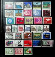 ALLEMAGNE RFA TIMBRES OBLITÉRÉS 1964-1965 / T157