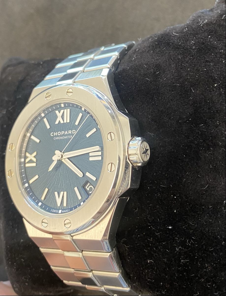 Chopard Orologi: Chopard Alpine Eagle 41mm Automatik Chronometer – Usato da Zürich venduto da H.B.26 2