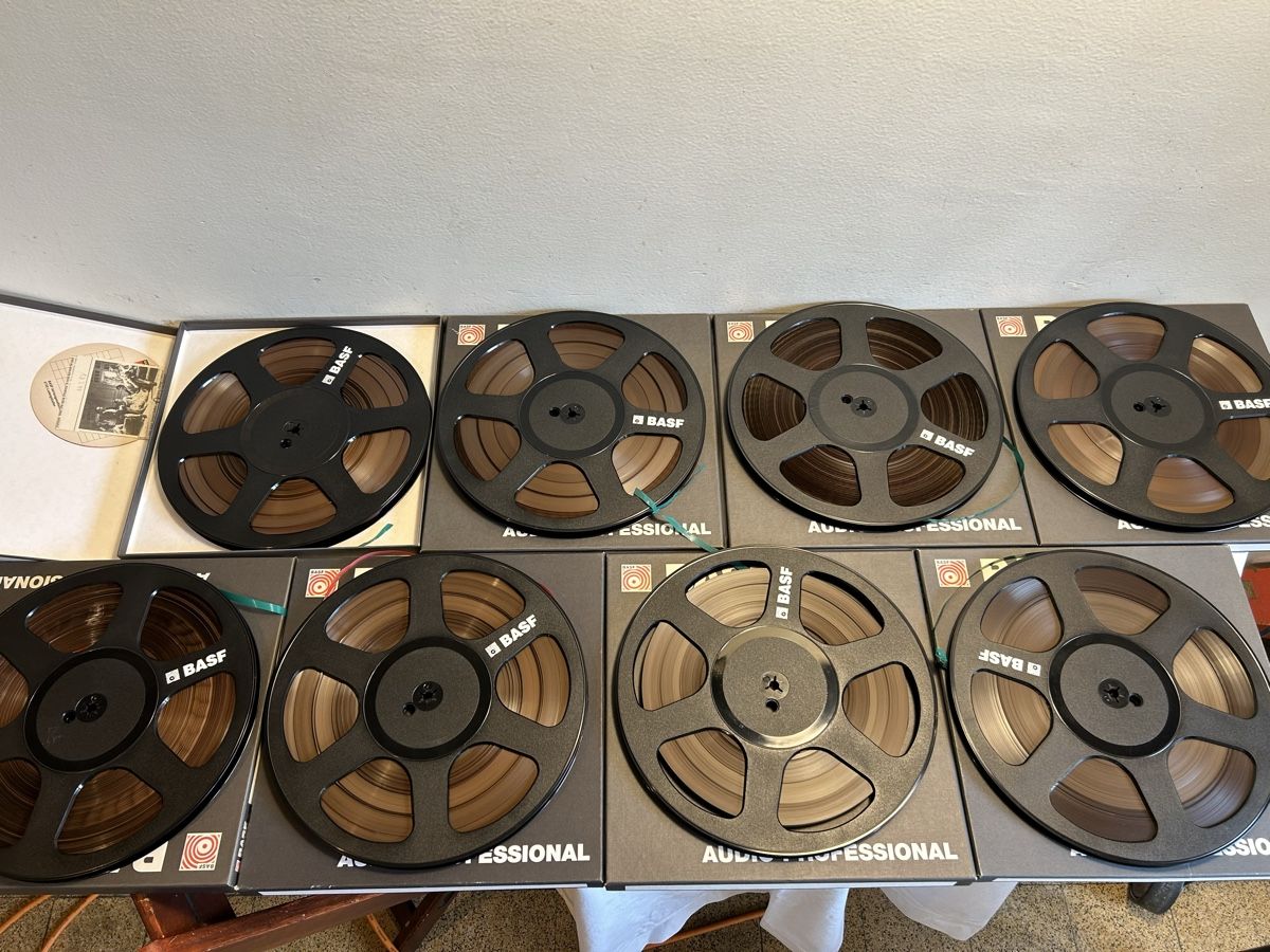 Basf Apparecchi a nastro: Bande magnétique BASF (x8) – Usato da Geneve venduto da Fil1997 1