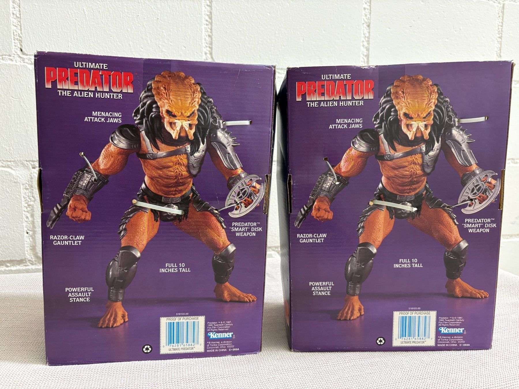 Figurines: NEU EU Ultimate Predator The Alien Hunter-Action Figure,10'' – Neuf avec emballage d'origine à Ottenbach par TimelessEmotions. 2