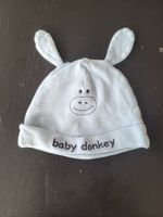 Bonnet bébé "Baby Donkey" bleu pâle