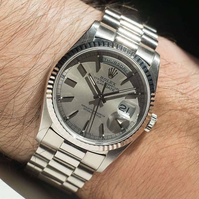 Orologi: Rolex Day Date ref. 18239 sold in 1991 – Usato da Lausanne venduto da inf_dft9 1
