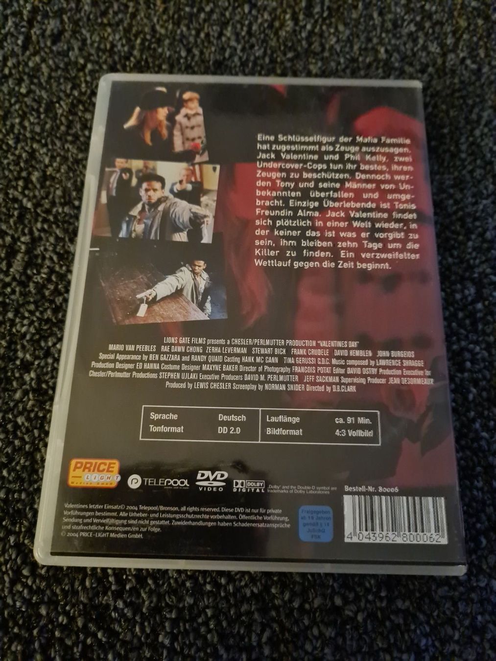 Tutti i DVDs: VALENTINES(7519) – Usato da Ruswil venduto da jan_bxl5 1