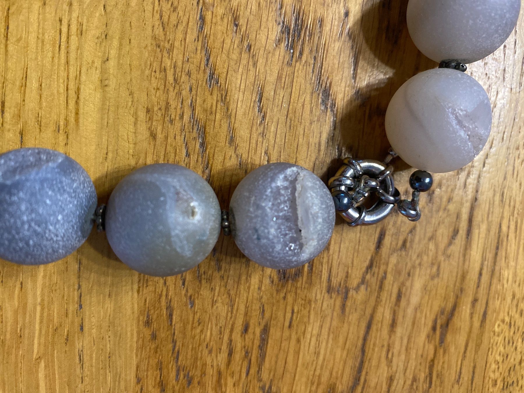 Catenine: Collier en perles de quartz – Usato da Renan BE venduto da tiftiff 2