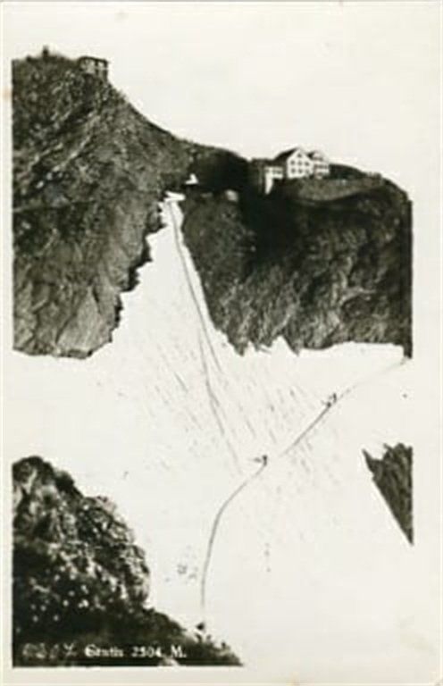 Cartoline postali: Säntis – Usato da Ottikon b.Kemptth. venduto da Neptun1974