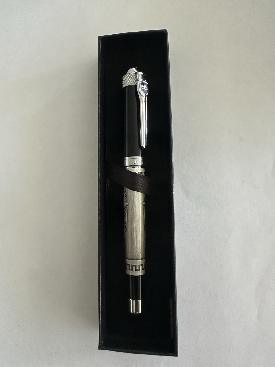 Penna & Evidenziatori: Jinhao 159 Rollerball Silber Metallic Fabrik Neu!!! – Nuovo e nell'imballaggio originale da Kloten venduto da digi-Galaxy 4