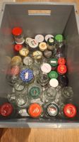 Einmachgläser in verschiedenen Grössen – mit/ohne Deckel
