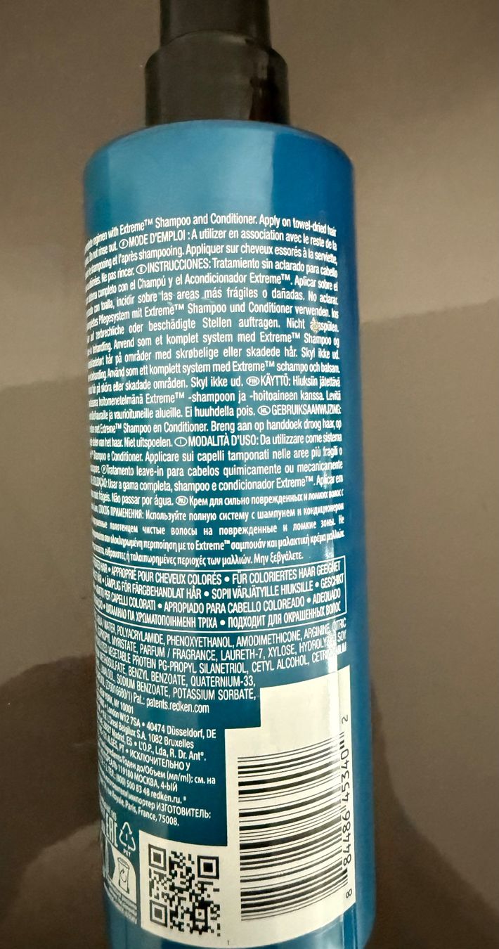 Redken Produits de nettoyage & entretien: Redken Extreme extreme Haarkur – Neuf (Voir description) à Pfeffikon LU par pepino17 3