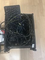 Tastatur und Kabel Bundle gebraucht