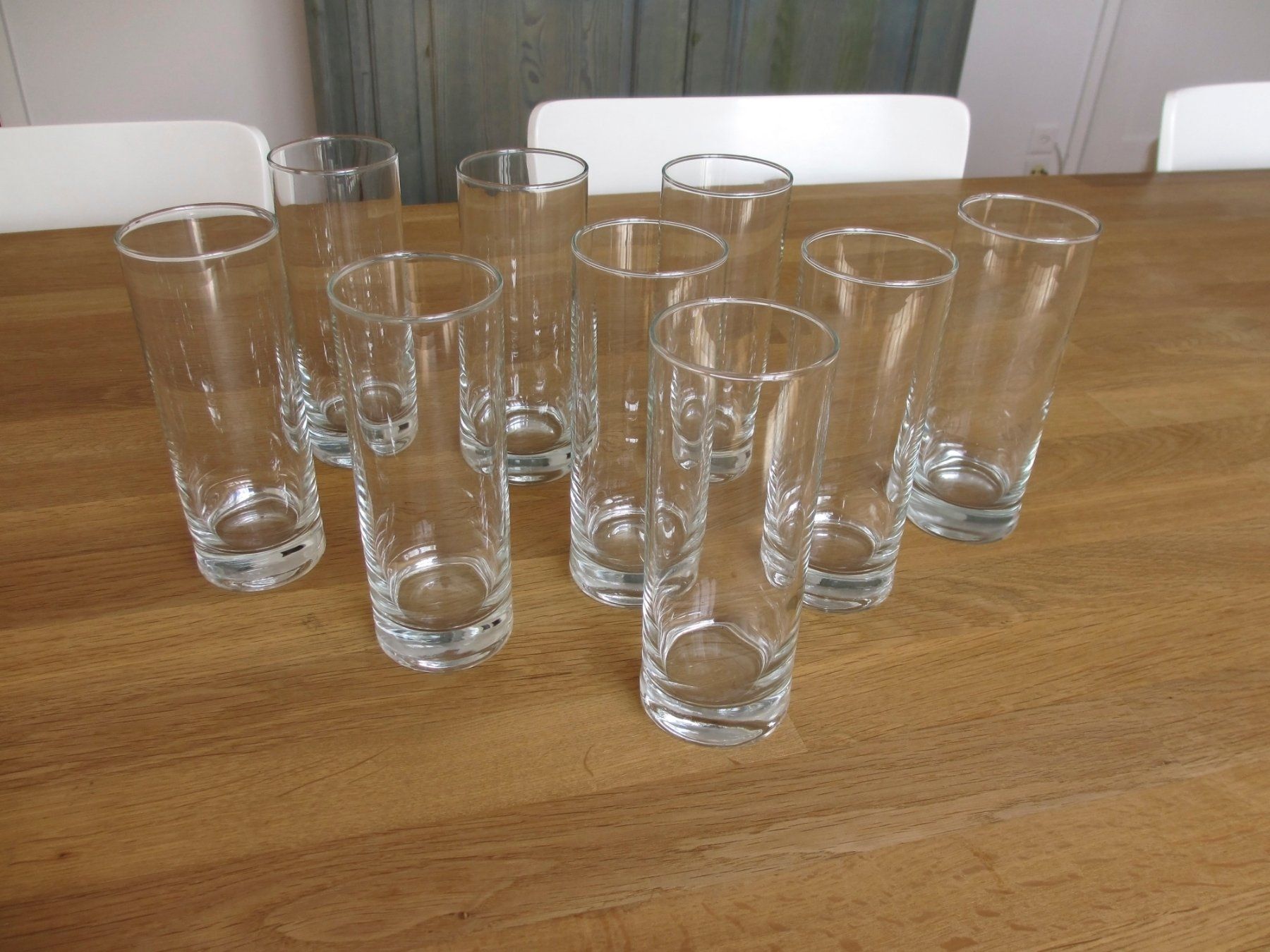 Verres: Gläser schmal 9 Stk.  neuwertig – Neuf (Voir description) à Winterthur par Nooitgedagt
