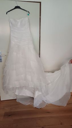 Hochzeitskleid "Feenkleid A-Linie"