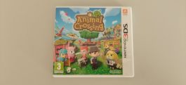 Nintendo 3DS Spiel Animal Crossing New Leaf guter Zustand