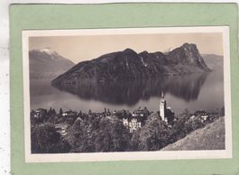 Vitznau mit Bürgenstock