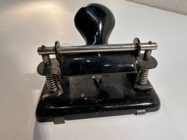 Antiker Locher, Vintage Soennecken 281