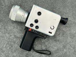 Braun Nizo 801 Makro‑Version – Kultkamera für Super‑8 Filmer