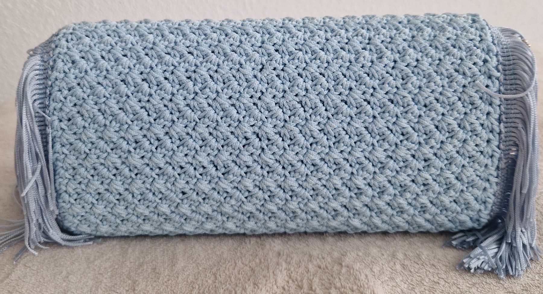 Borse da donna: POCHETTE EN CROCHET HANDMADE – Nuovo e nell'imballaggio originale da Camorino venduto da JPHANDMADE1 3