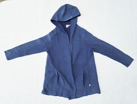 Lieblingsstück Strickjacke mit Kapuze Gr. 40