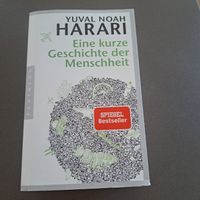 Yuval Noah Harari Eine kurze Geschichte der Menschheit Buch