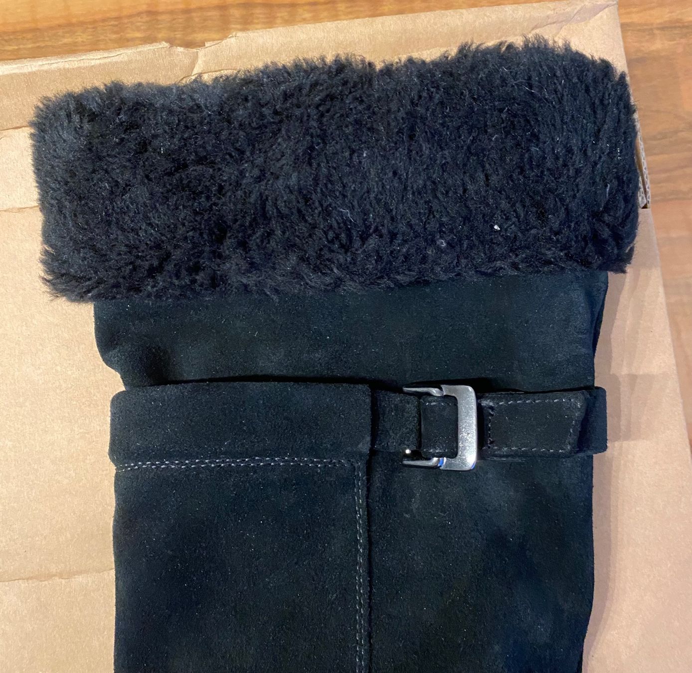 Scarpe da donna: Stiefel, echtes Leder, Grösse 37, schwarz – Usato da Emmenbrücke venduto da Florentina27 3