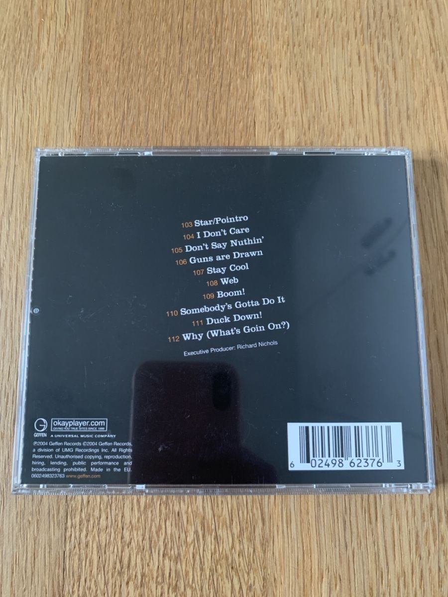 CDs: The Roots The Tipping Point – Gebraucht aus Basel von ece2108 1