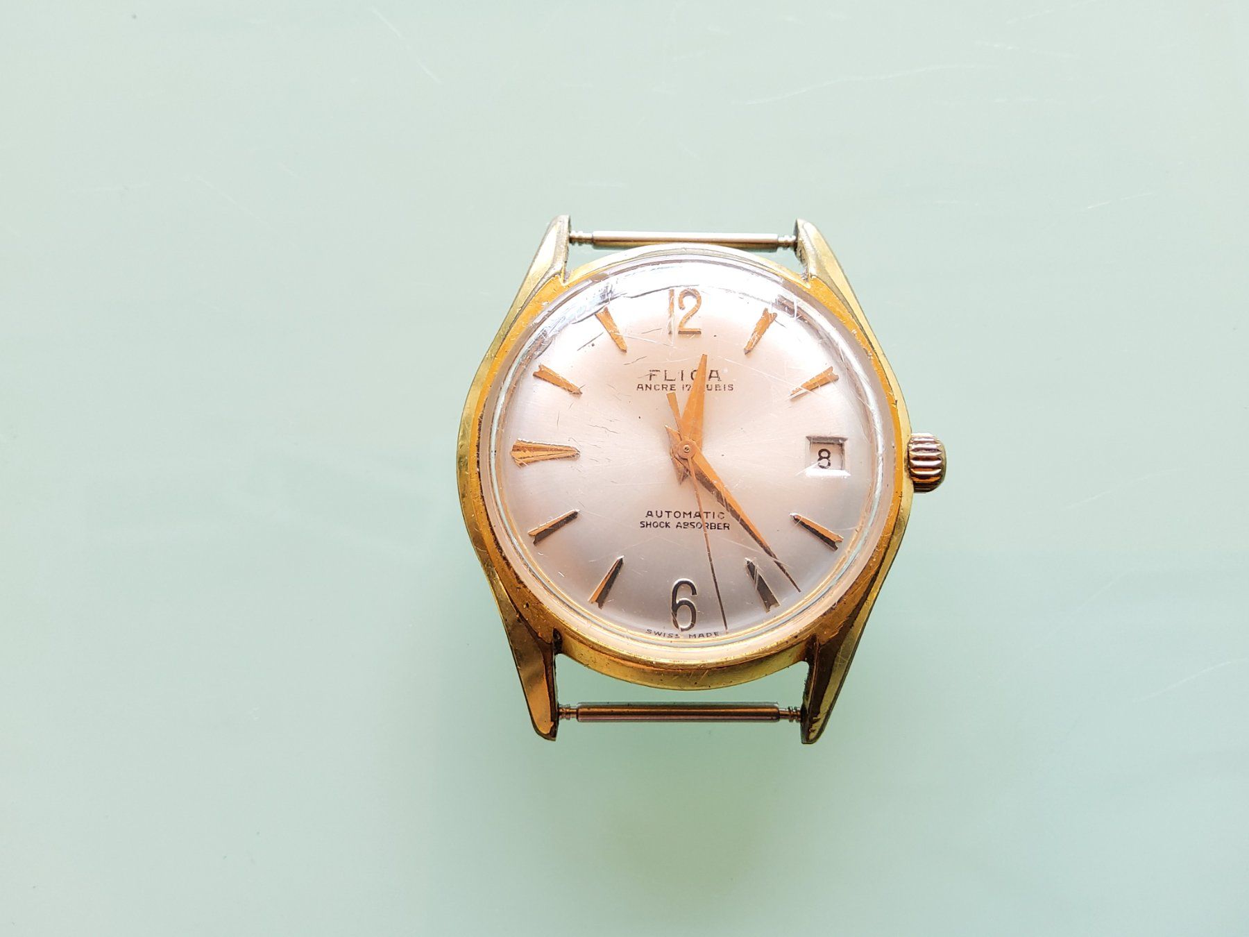 Uhren: Montre automatique vintage  – Gebraucht aus Malleray von Broc-Mo 2