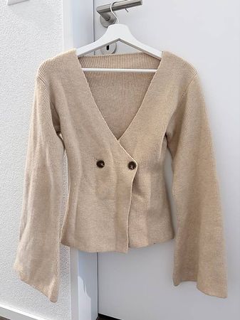 Strickjacke 