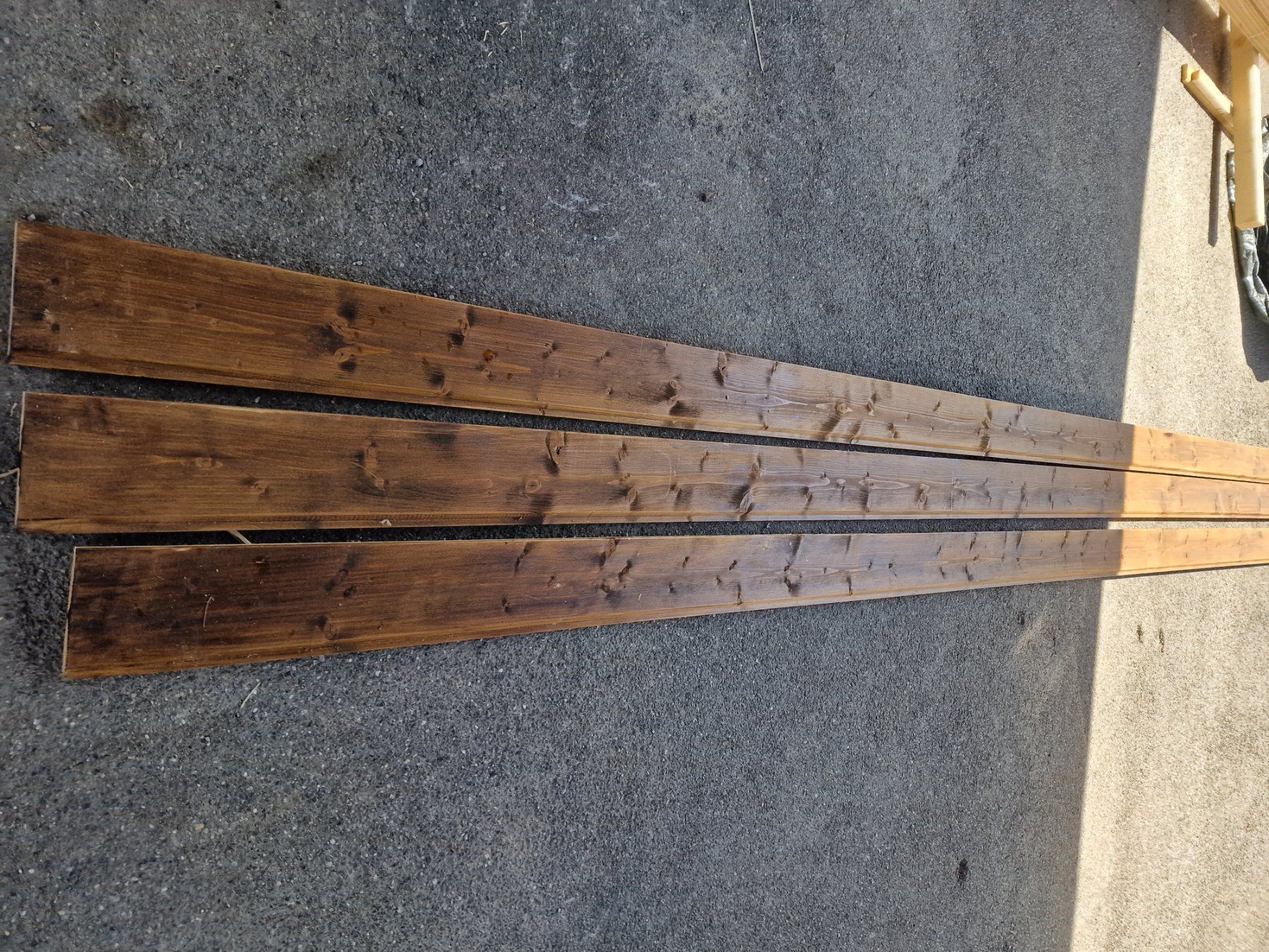 Articoli in legno: Täfer, Konstruktionholz, Chaletschalung – Nuovo e nell'imballaggio originale da Faulensee venduto da Kuochris 9