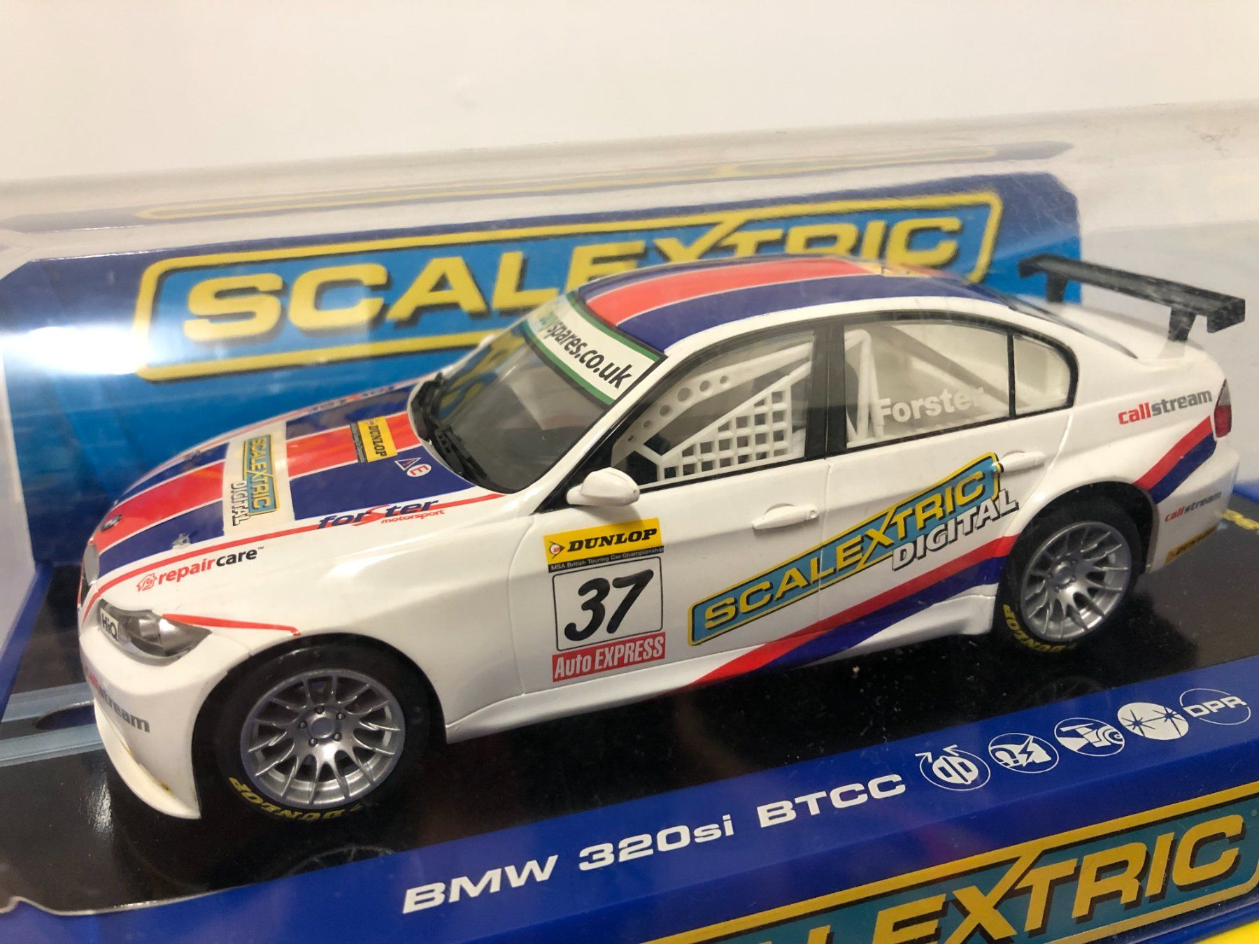 Piste: Scalextric full throttle + 4 voitures – Usato da Lausanne venduto da La_Grocante 5