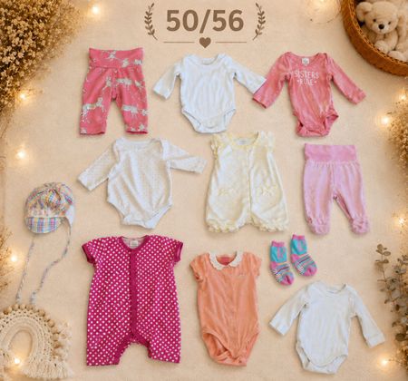 Babykleidung Set Grösse 50/56 guter Zustand