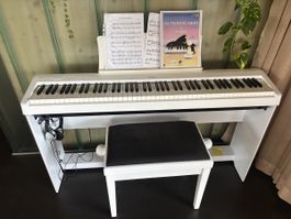 Piano numérique Kawai ES110 blanc – bon état