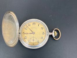 Taschenuhr Musette 800er Silber