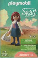 PLAYMOBIL SPIRIT RIDING FREE 9481 MARICELA new