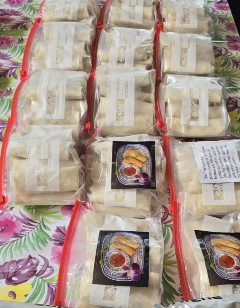 Cibi & Specialità: Frühlingsrollen mit oder ohne Fleisch gefroren – Usato da Biberist venduto da Giveme 9